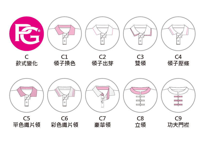 C.款式變化