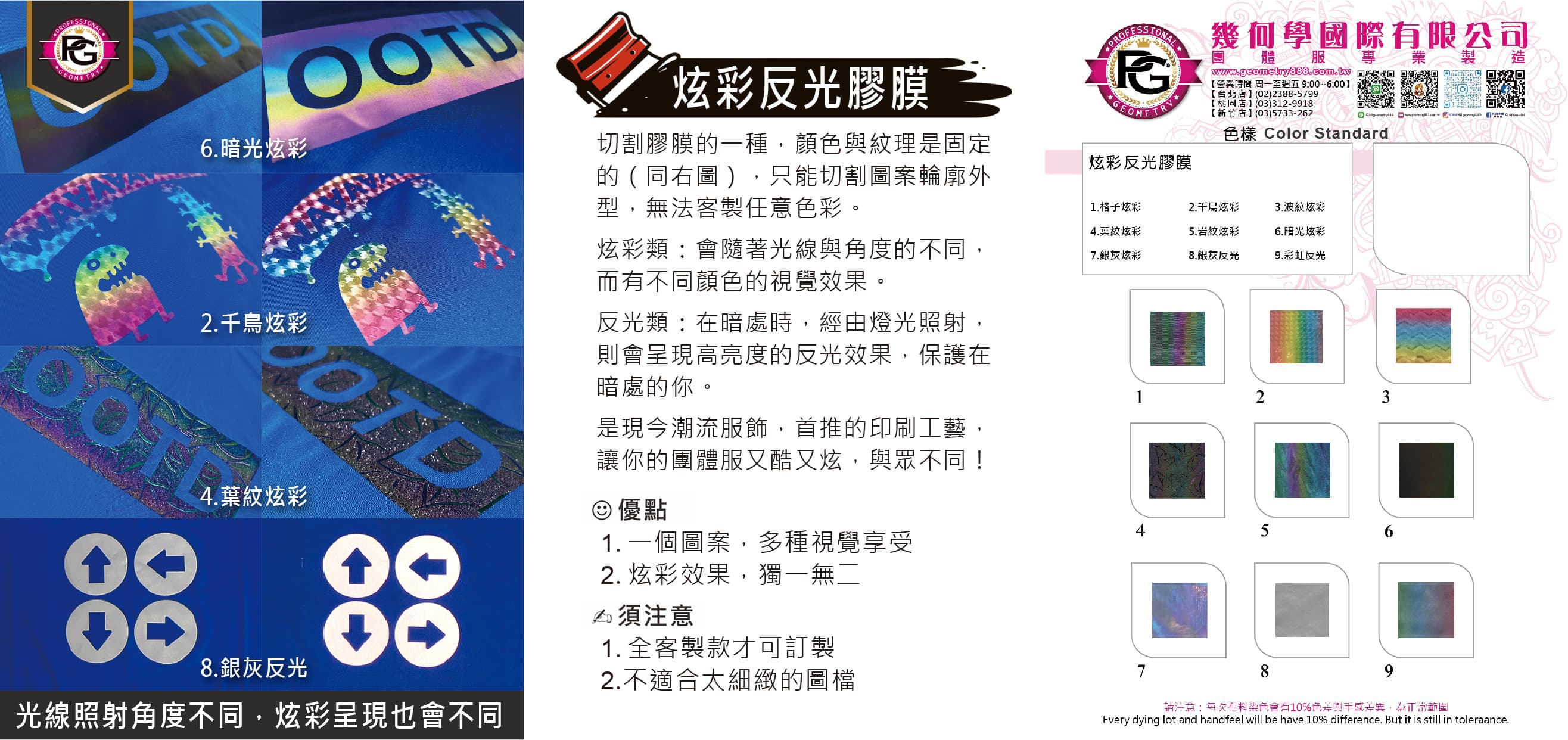 B.印刷方式