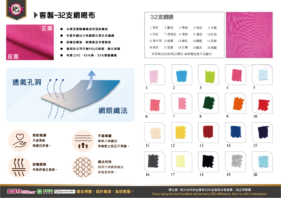 A.客製布種
