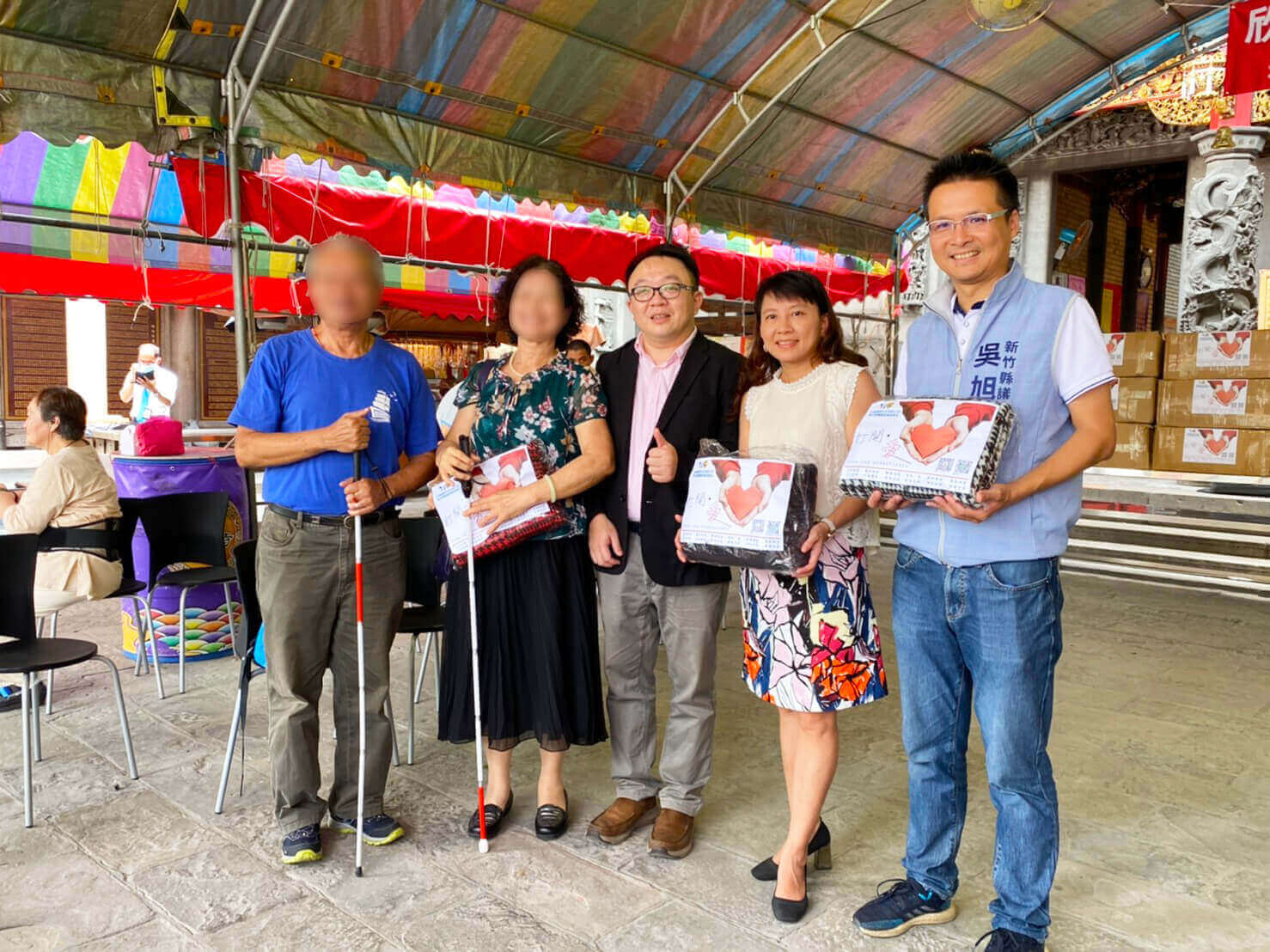 HiNet新聞-欣瀚投入公益愛心，為社會貢獻心力!