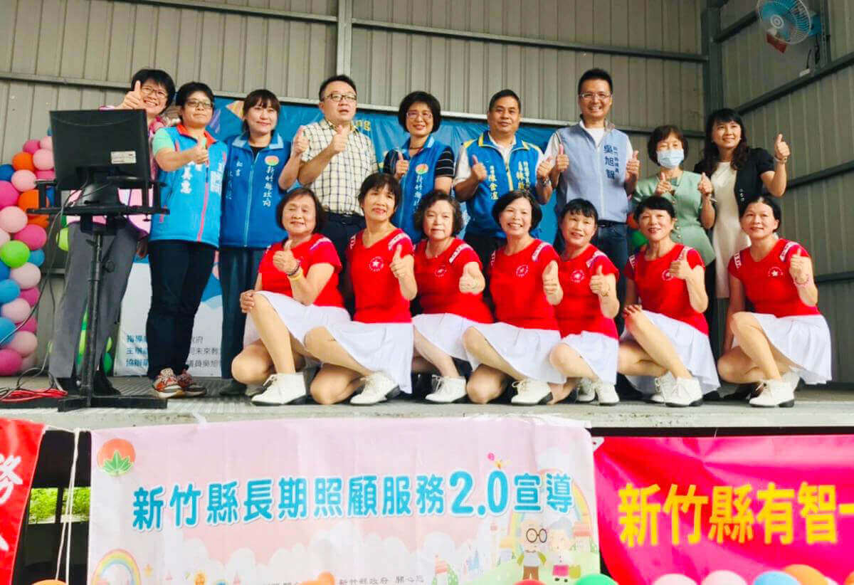 「我的漾young老時代」嘉年華登場 宣導家照者善用長照紓壓