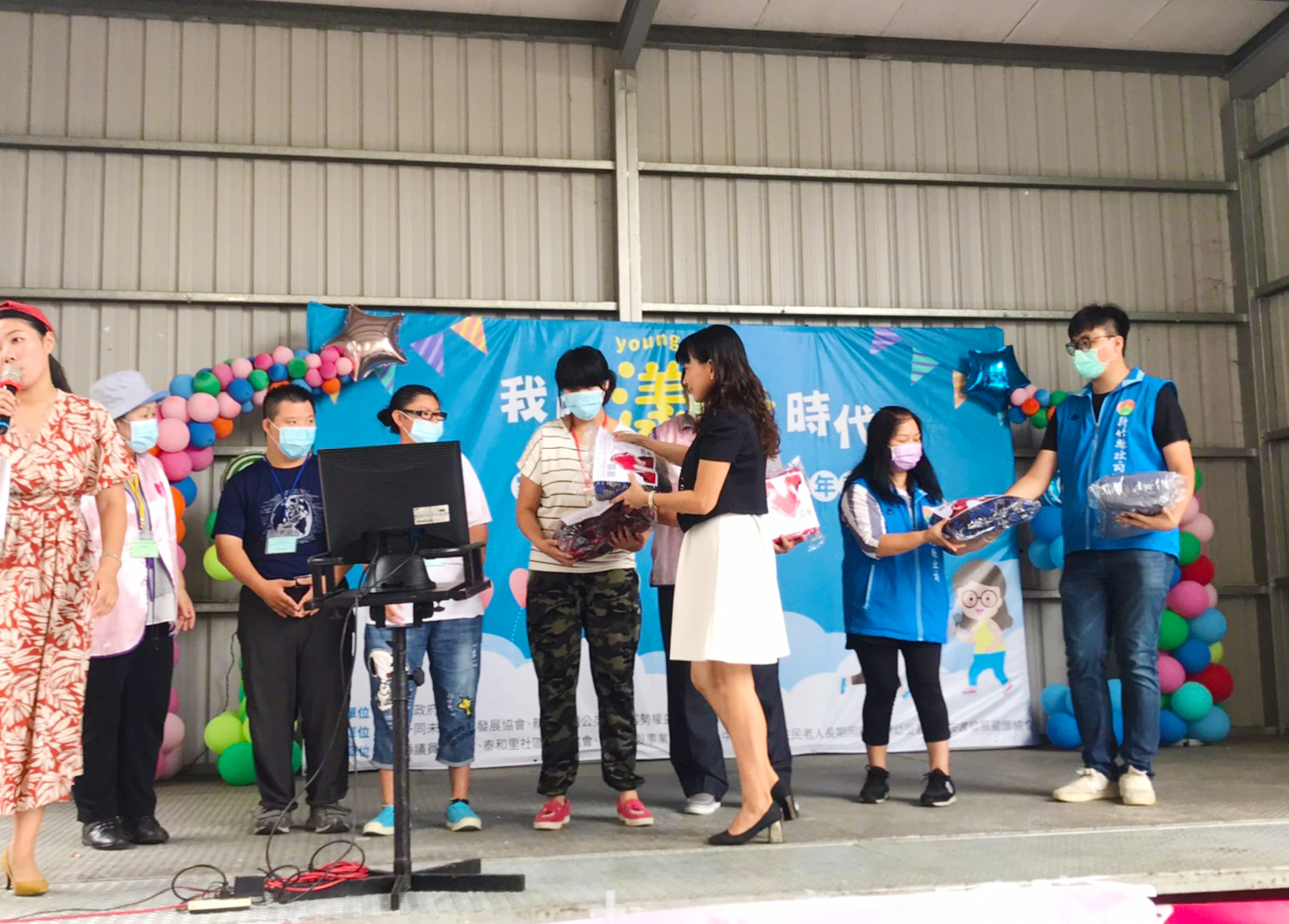 蒲公英&民代聯手&PG 倡議長照也能很青春