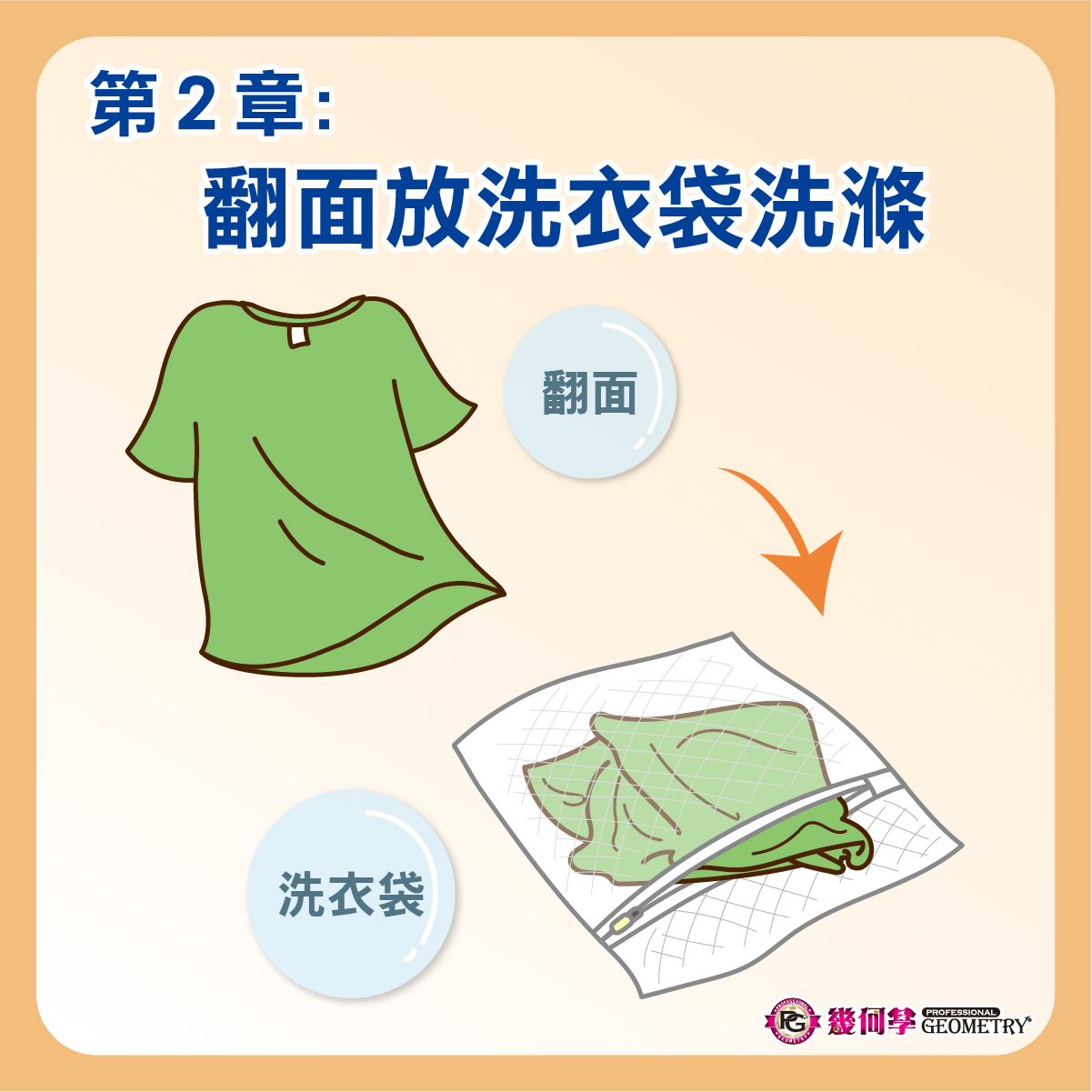 PG小編線上祕笈 專業知識+ 洗滌篇