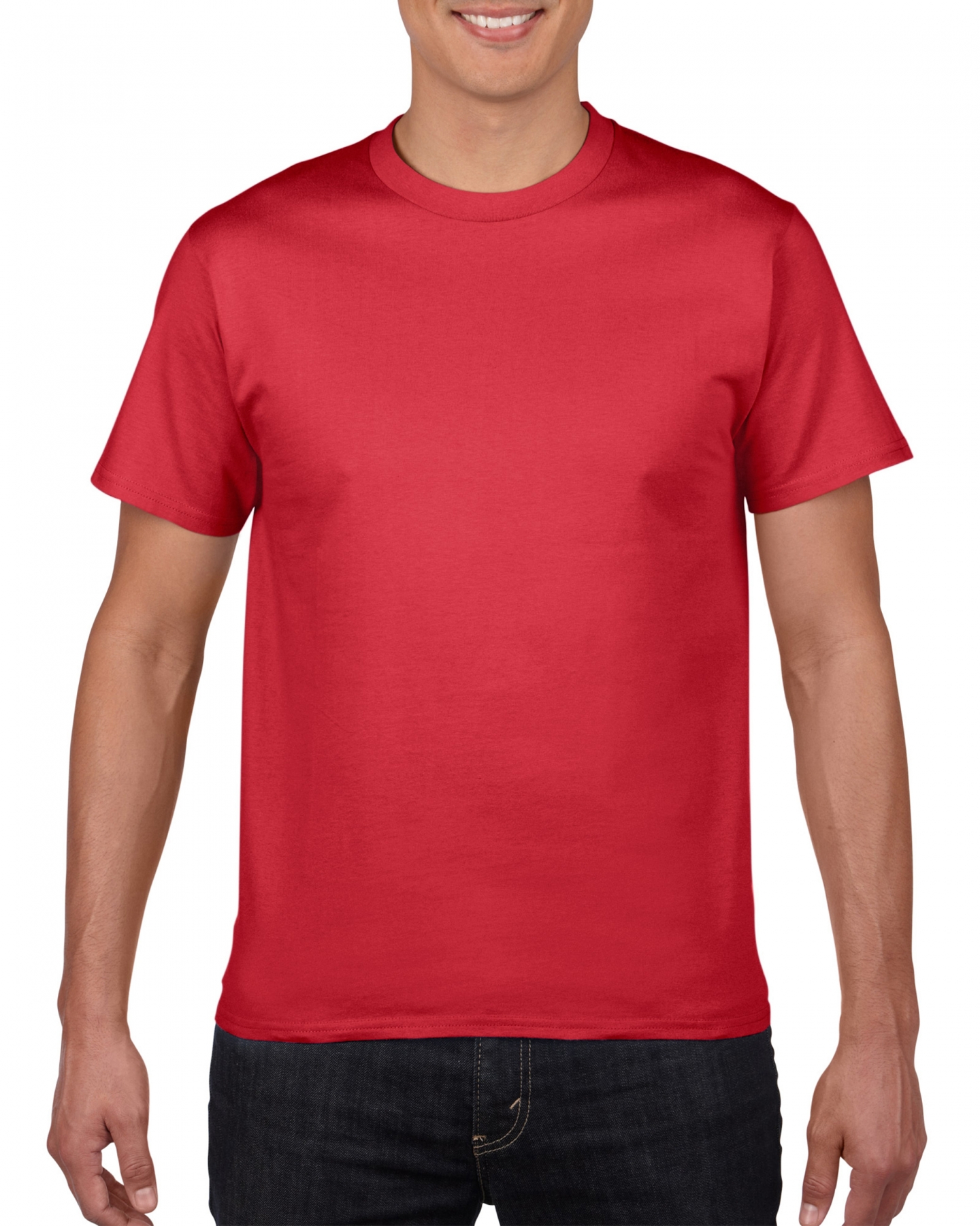 吉爾登 HA00系列 亞規精梳厚磅中性短T恤
