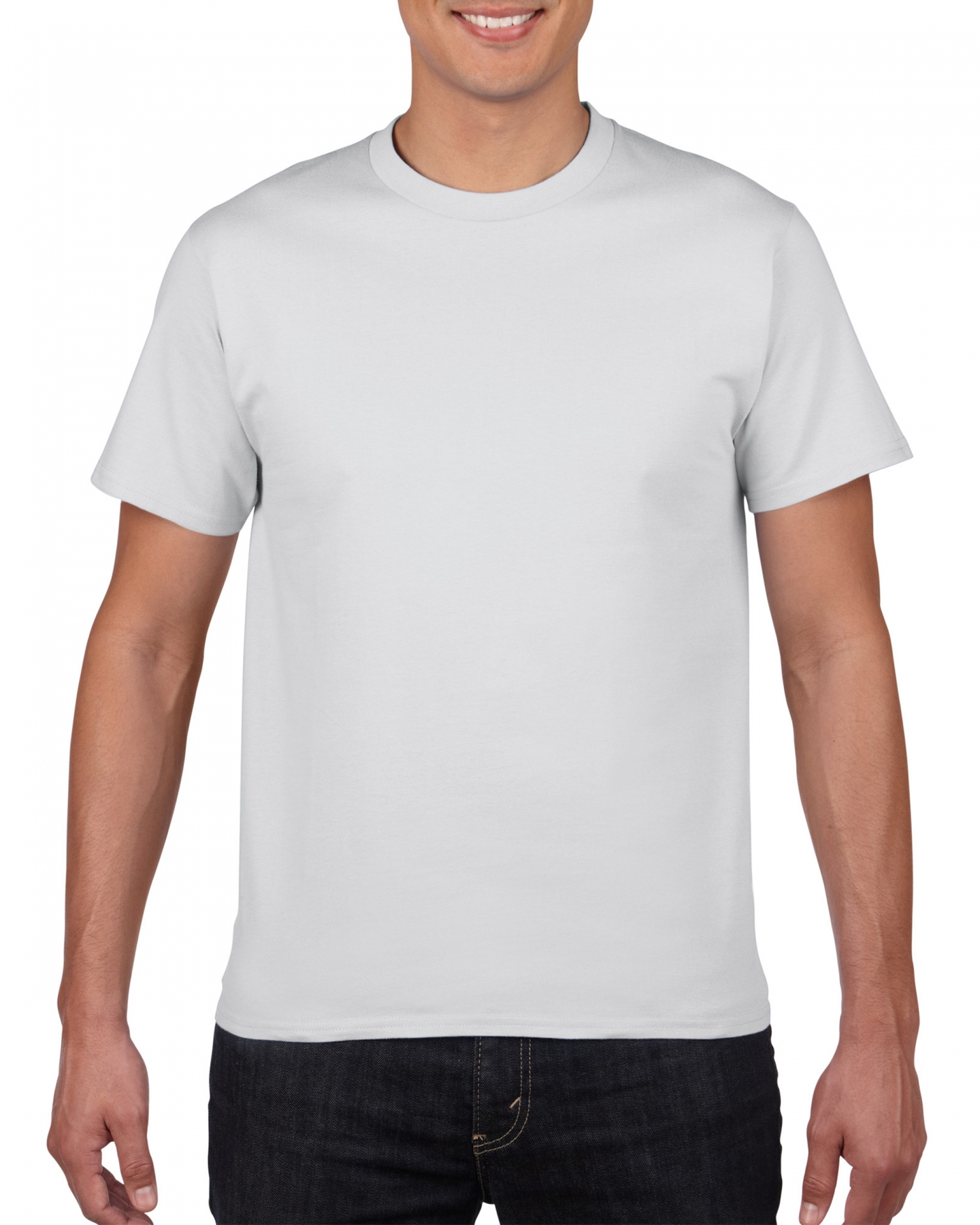 吉爾登 HA00系列 亞規精梳厚磅中性短T恤