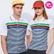 PS-9011 品牌款造型款短POLO(多款選擇)