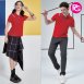 PS-9016 品牌款造型款短POLO(多款選擇)