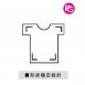 CL-1013-United Athle-T/C開襟口袋襯衫