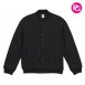 HJ-1044 United Athle-10.0oz.T/C寬鬆棒球外套(內刷毛)