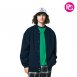 HJ-1044 United Athle-10.0oz.T/C寬鬆棒球外套(內刷毛)