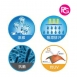 *OT-1005-昇華彩印防曬運動袖套
