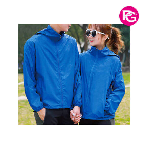 *JA-1030-立領款輕便式風衣