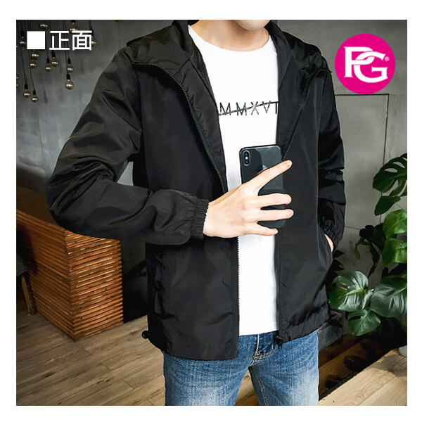 *JA-1027-休閒連帽外套