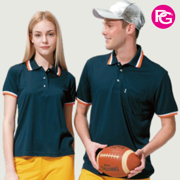 PS-9014 品牌款造型款短POLO(多款選擇)