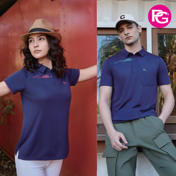 PS-9016 品牌款造型款短POLO(多款選擇)