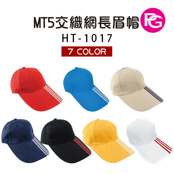 HT-1017-MT5 交織網長眉帽