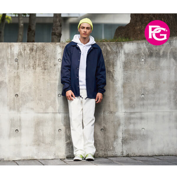 JA-1036-United Athle 尼龍教練外套(有內裡)