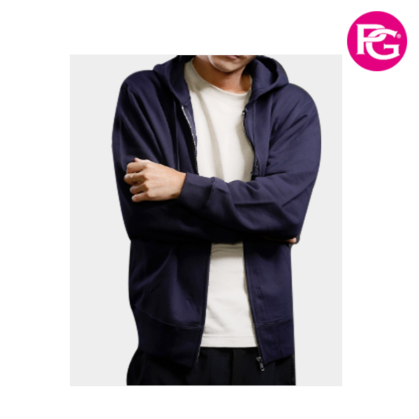 JA-1044-United Athle 10.0oz 純棉連帽拉鍊外套