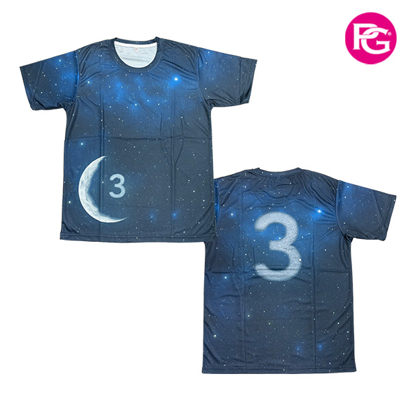 ST-1097-皇冠熱昇華全彩短T