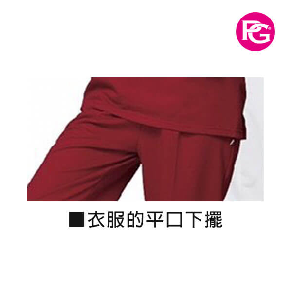 PS-1065 短袖POLO衫(衣平口+褲平口)+TC細絨布
