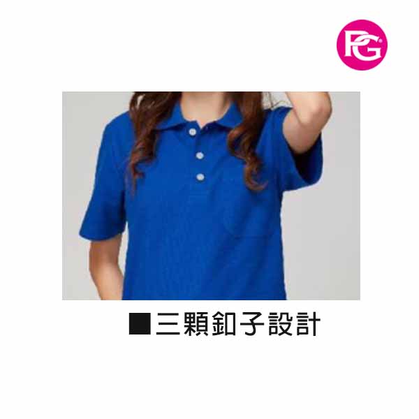 939格子布吸濕排汗短POLO